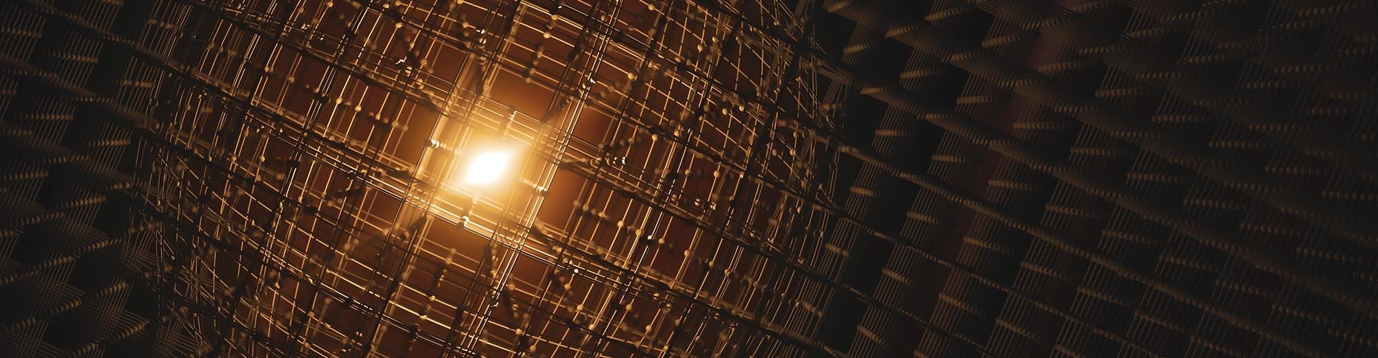 Graphic image of polaron