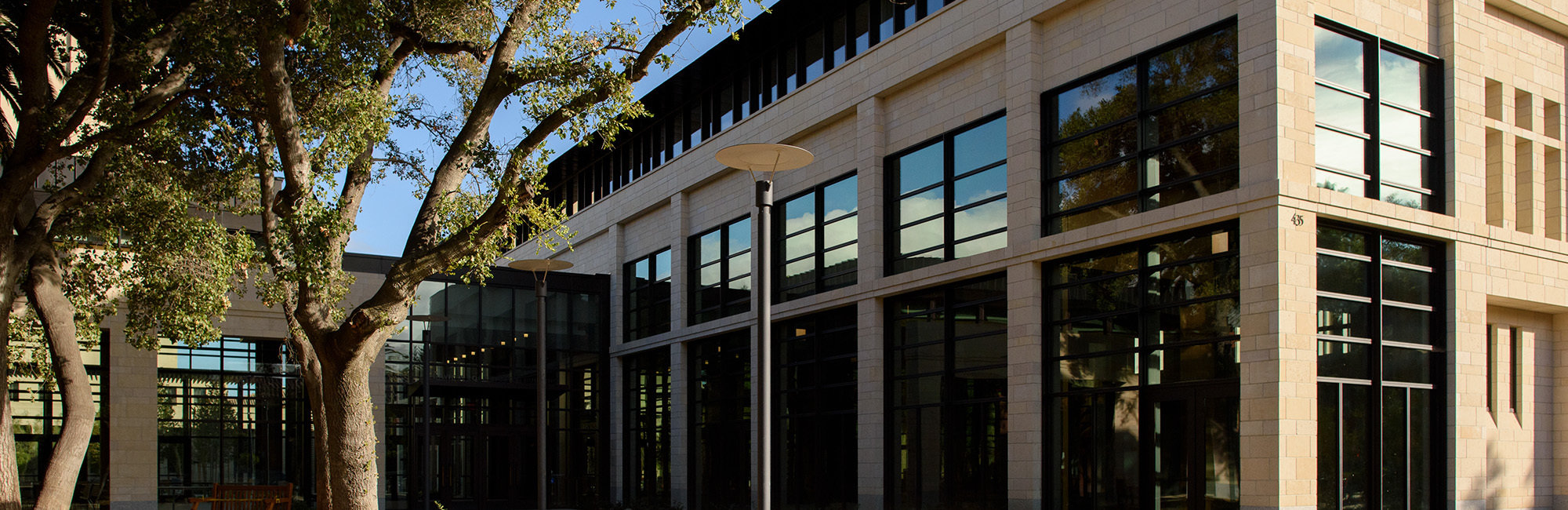 David and Joan Traitel building entrance