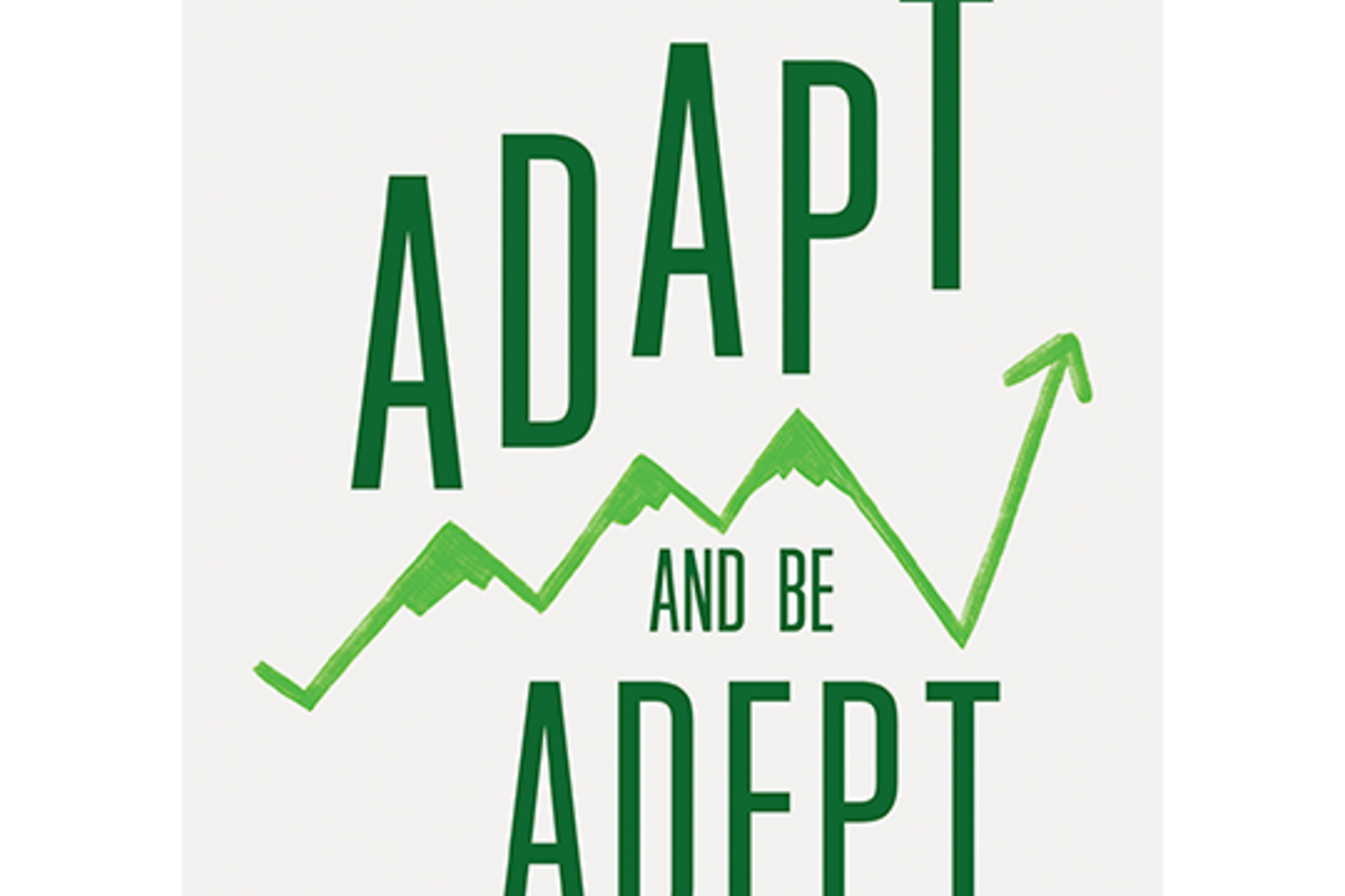 Book cover - Adapt and Be Adept