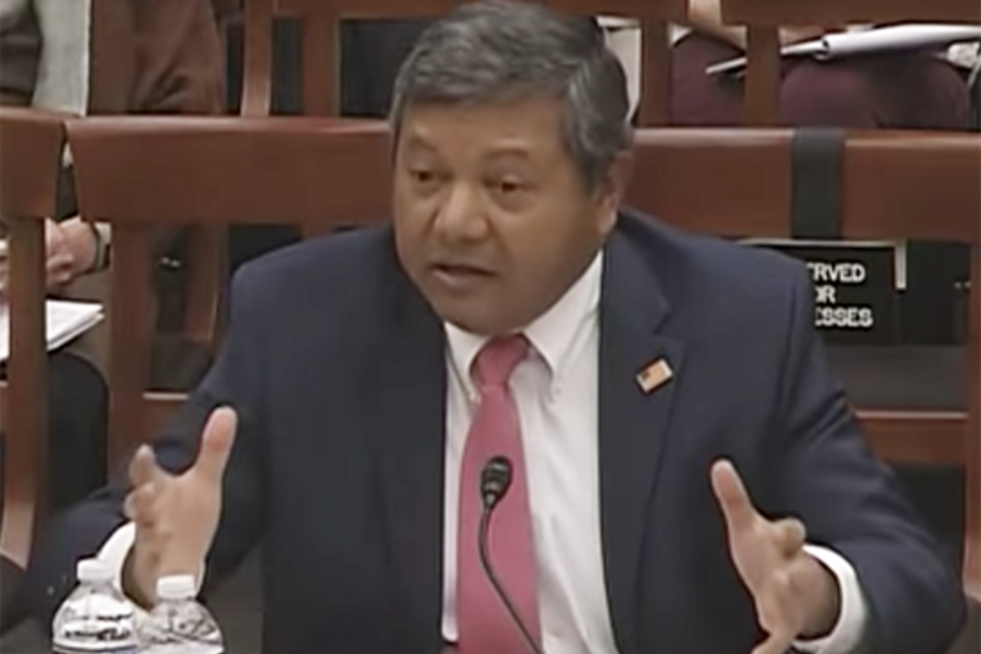 Arun Majumbar testifying.