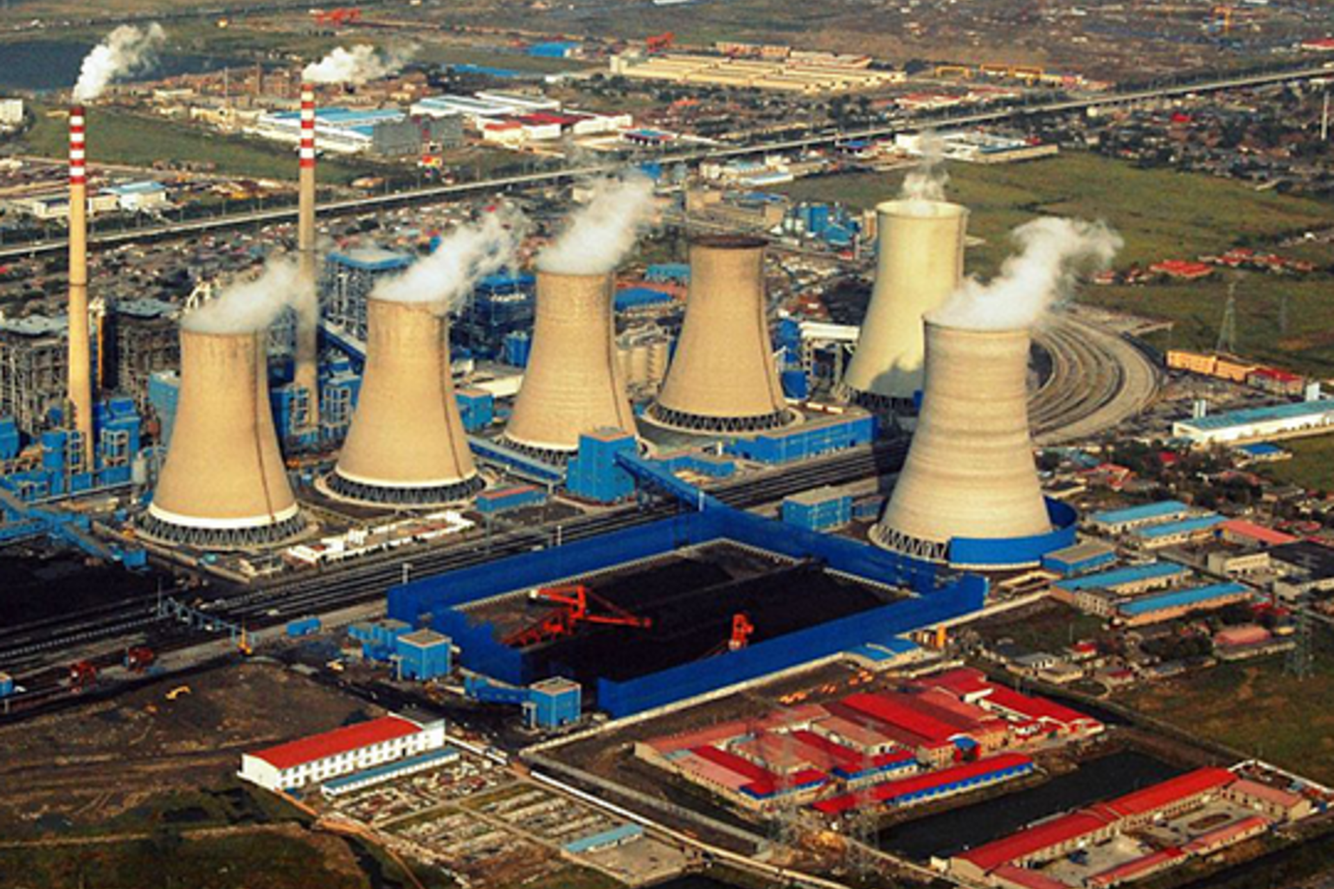 Power plant in China