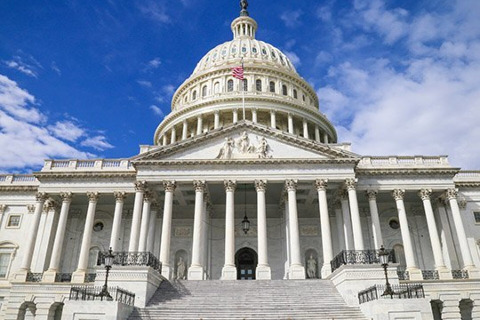 The Capitol building