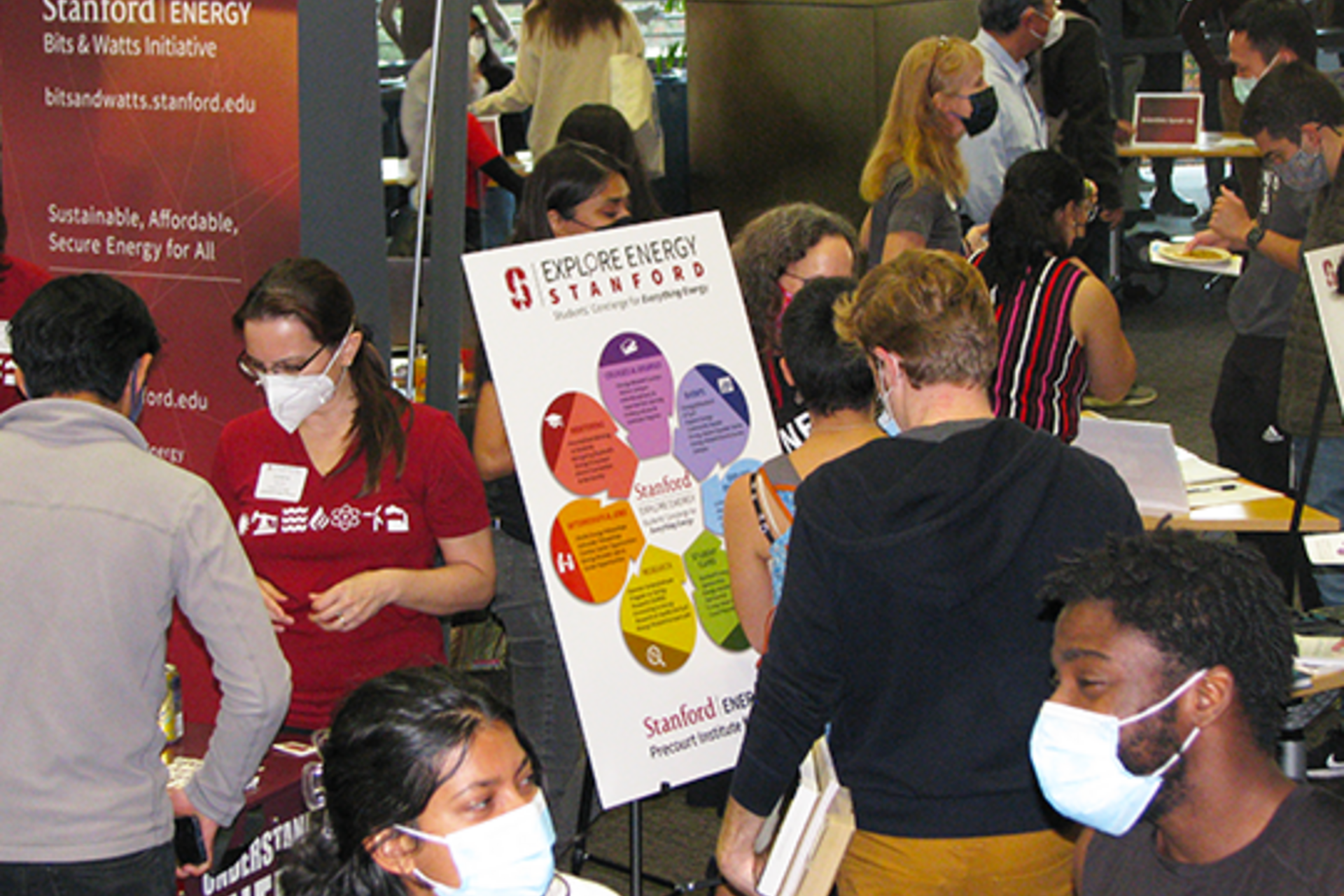 The Explore Energy launch