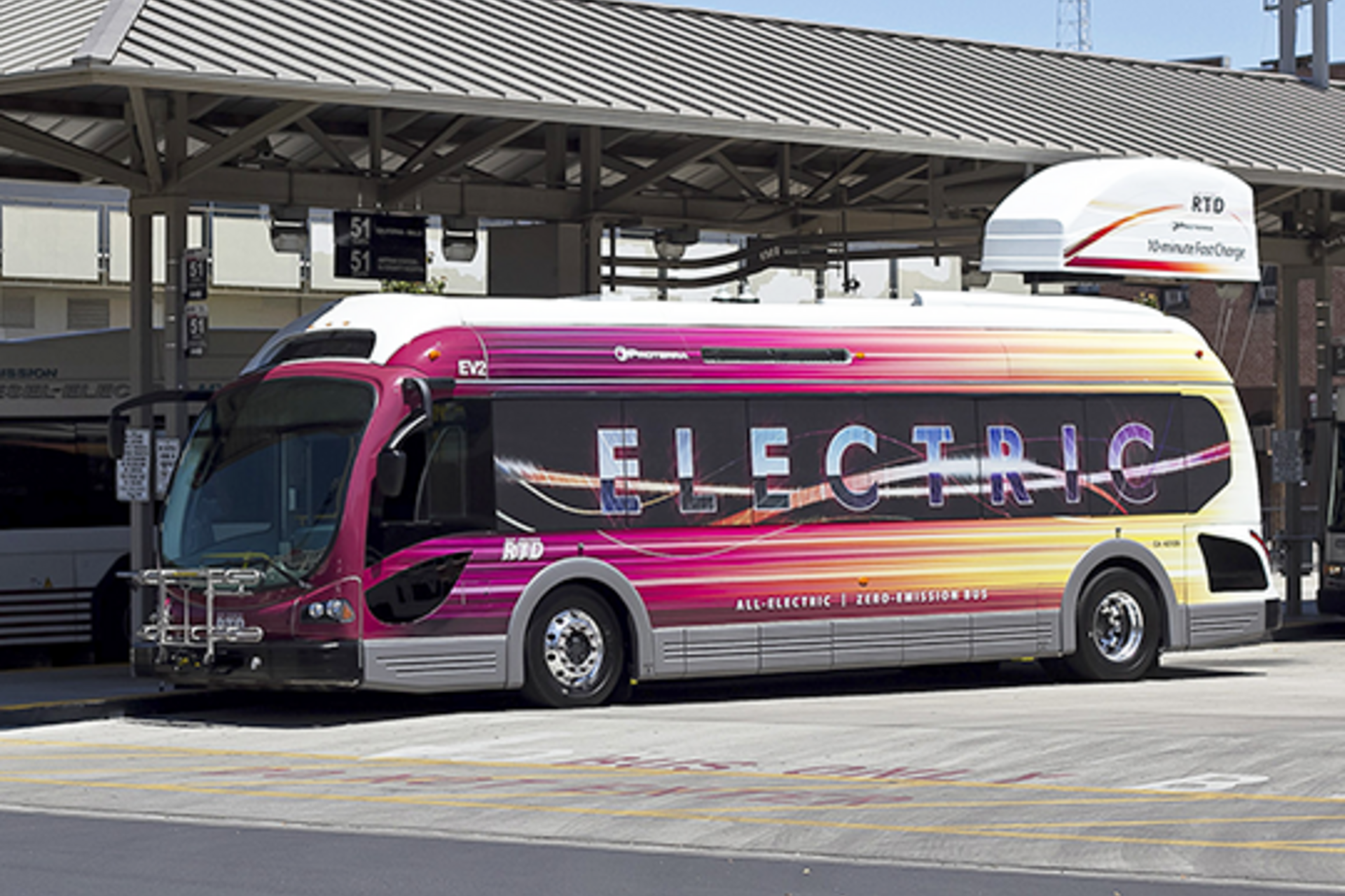 An electric bus