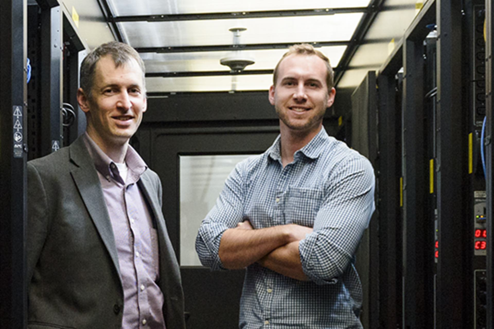 Evan Reed and Austin Sendek