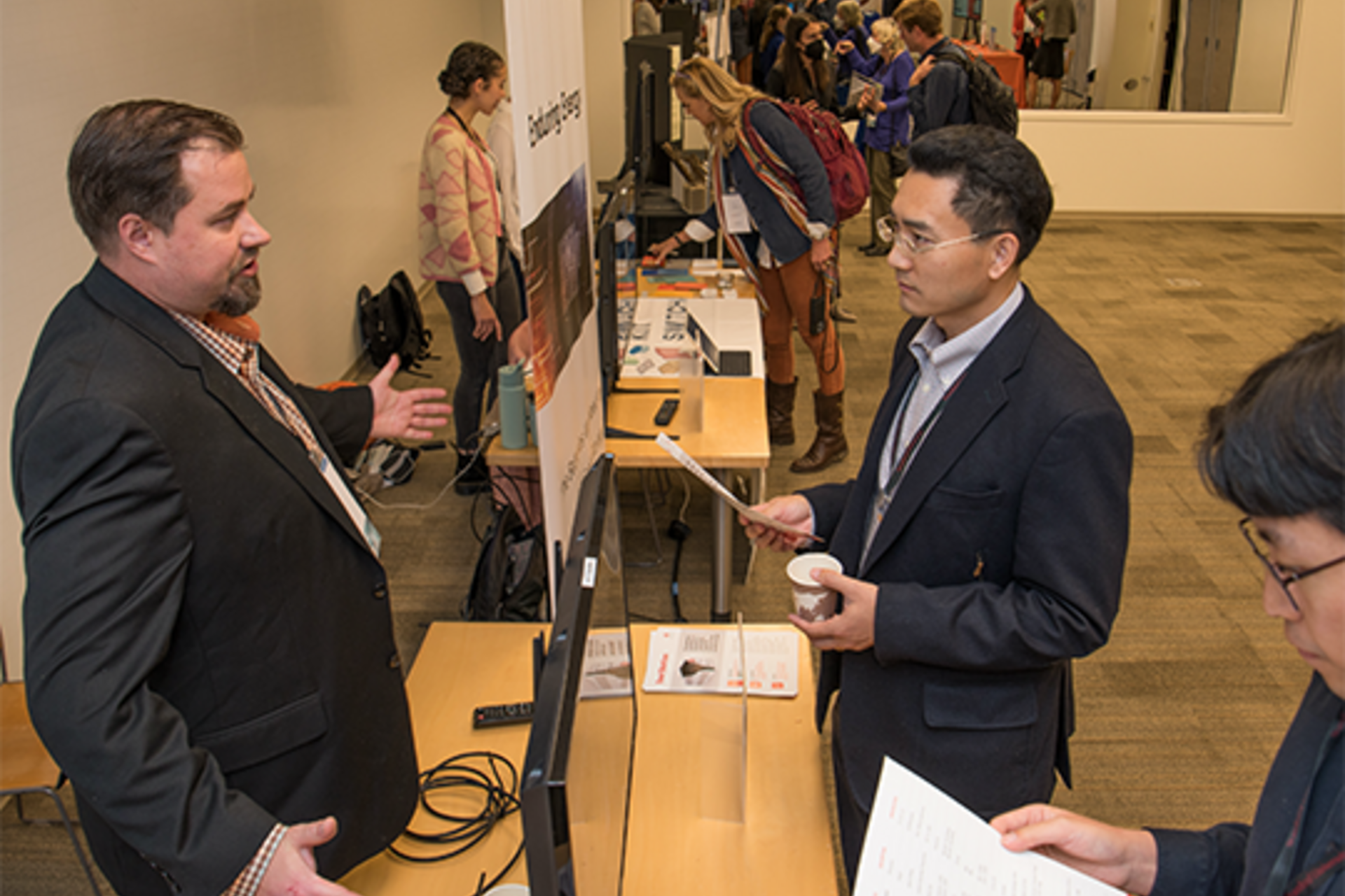 Participants at GEF Innovation Day