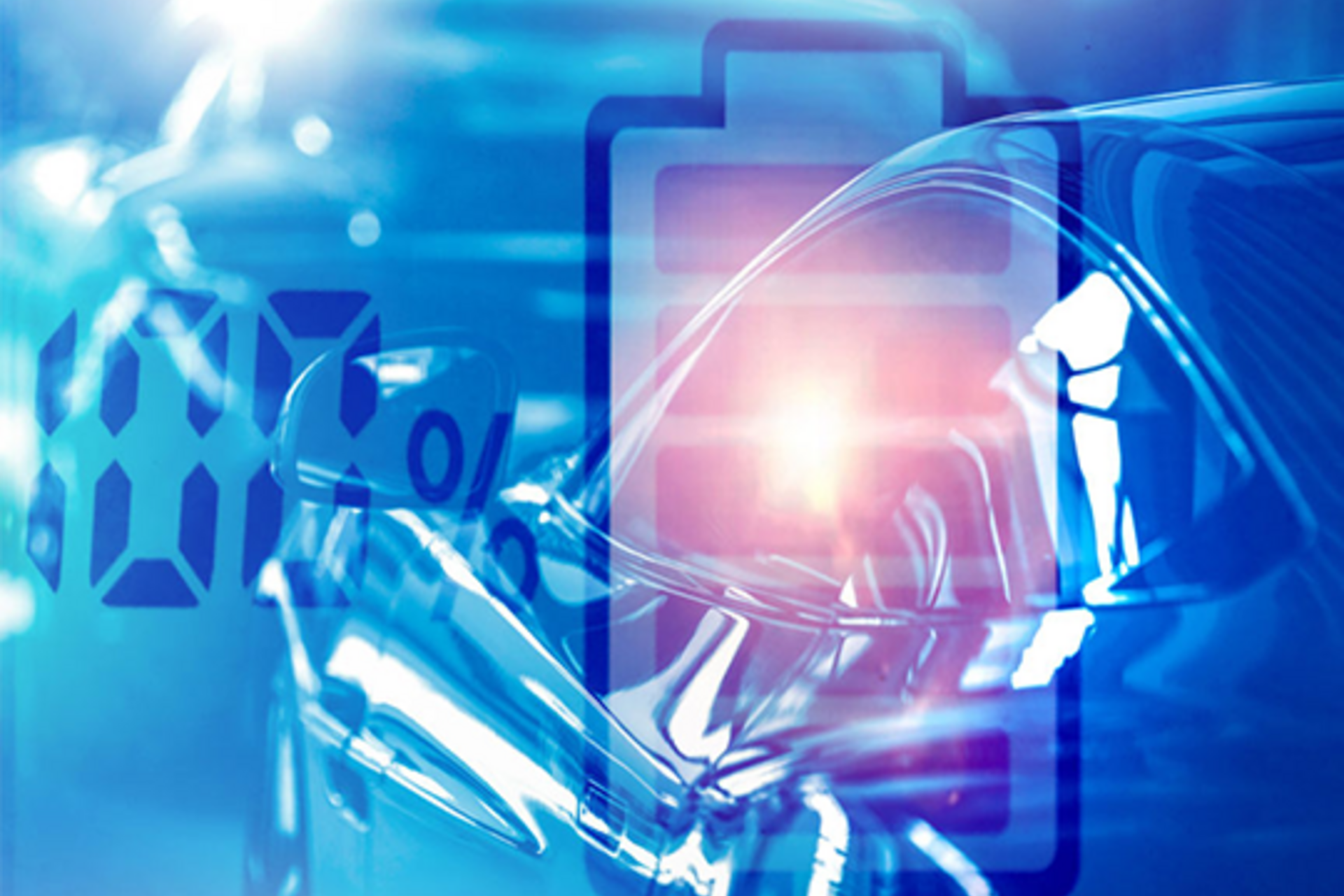 Electric car battery concept