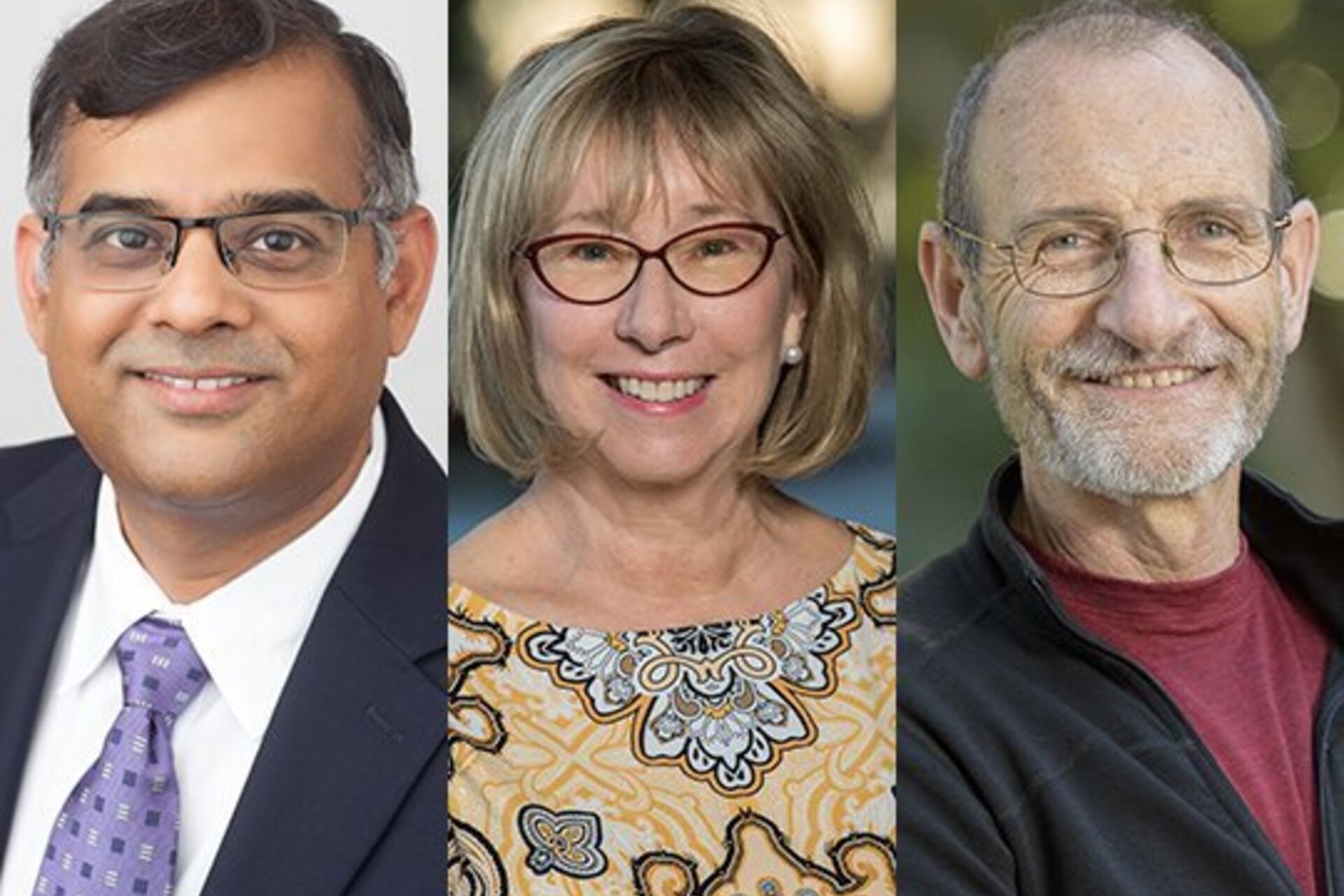 Ajay Mehta, Sally Benson, and Chris Field