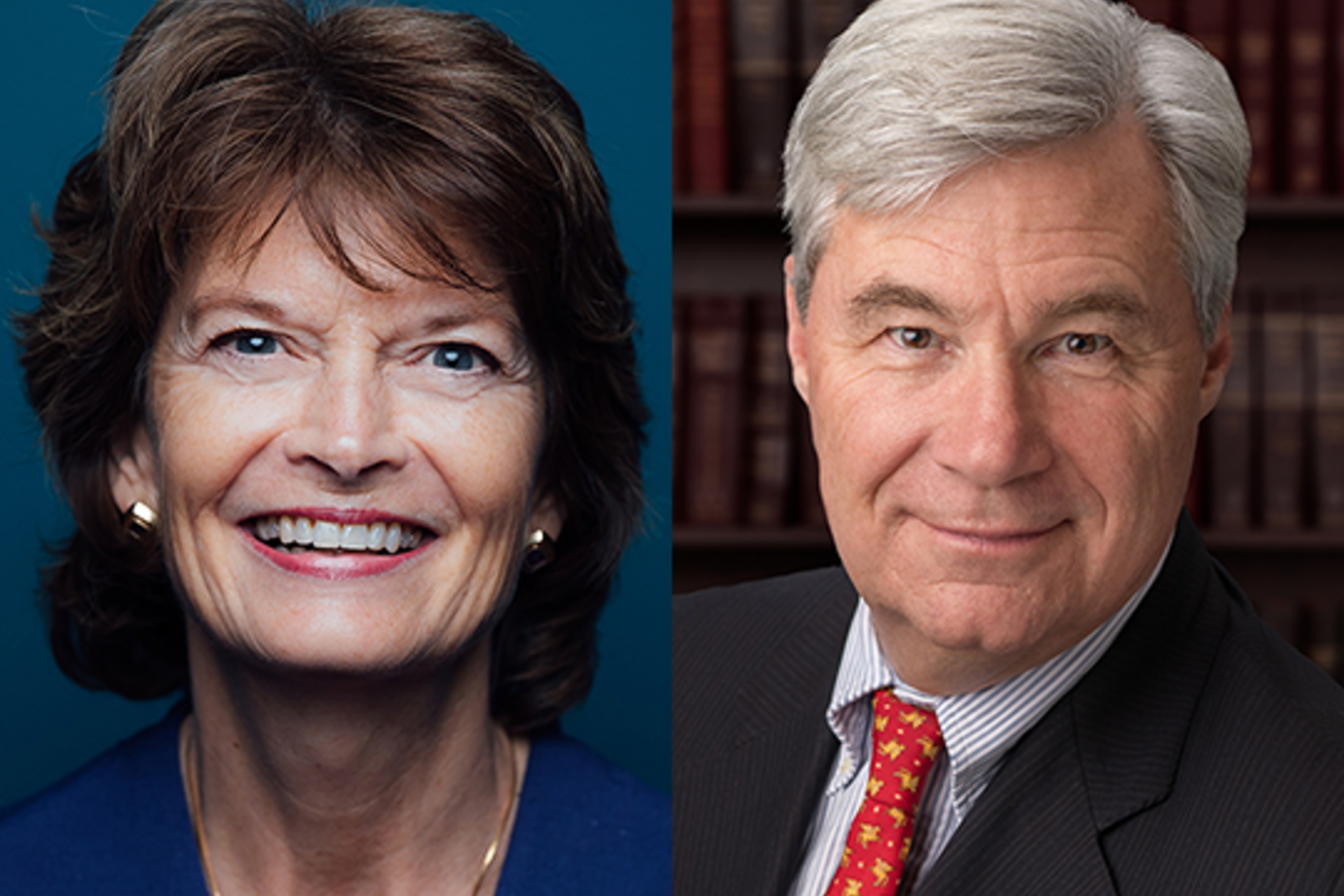 Lisa Murkowski and Sheldon Whitehouse