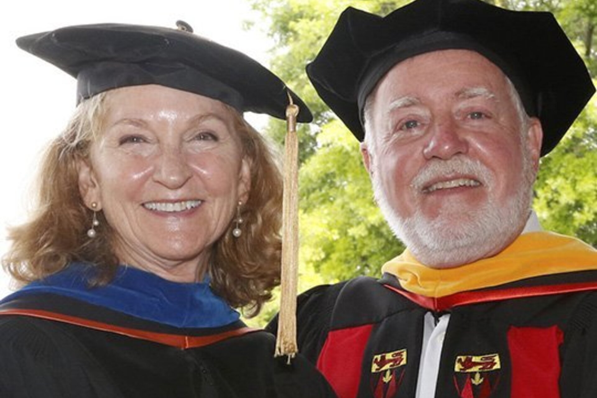 Pamela Matson and Stephan Graham