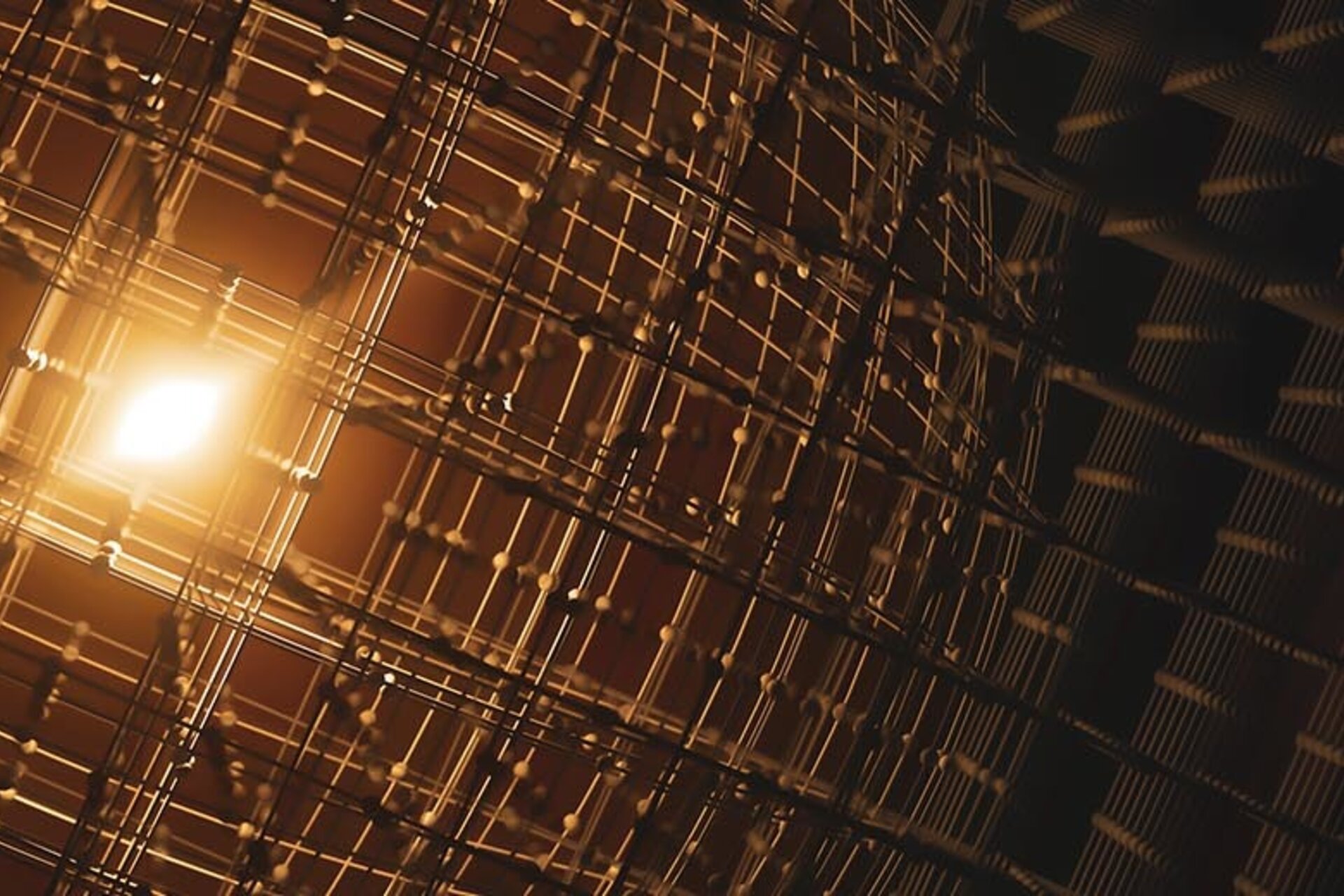 Graphic image of polaron