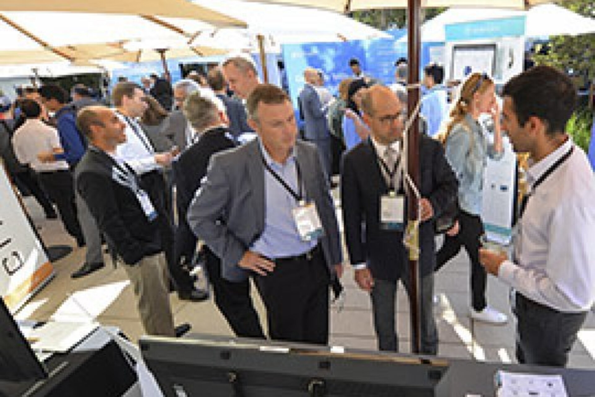 Showcase crowd at GEF 2018