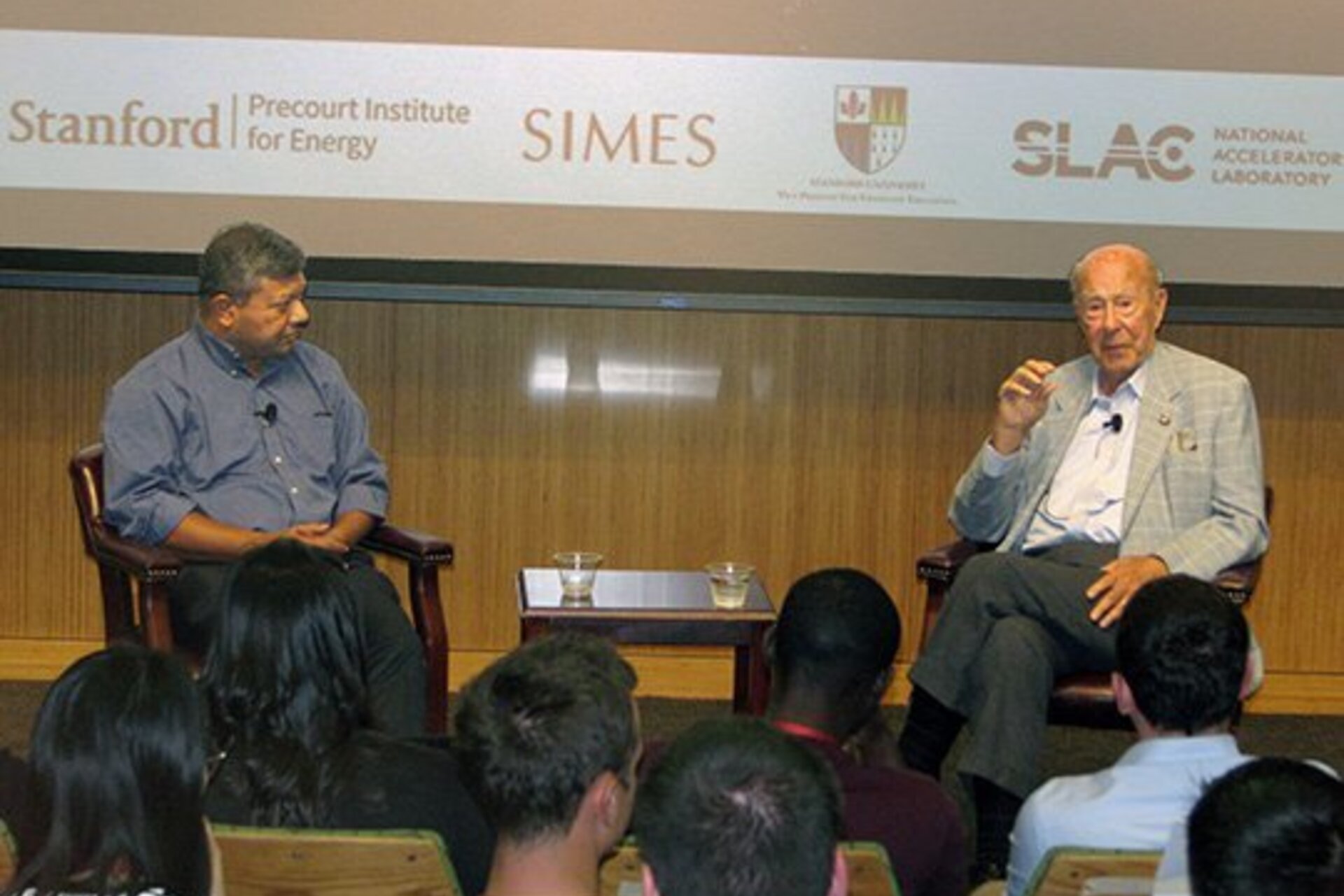 Arun Majumdar speaks with George P. Shultz