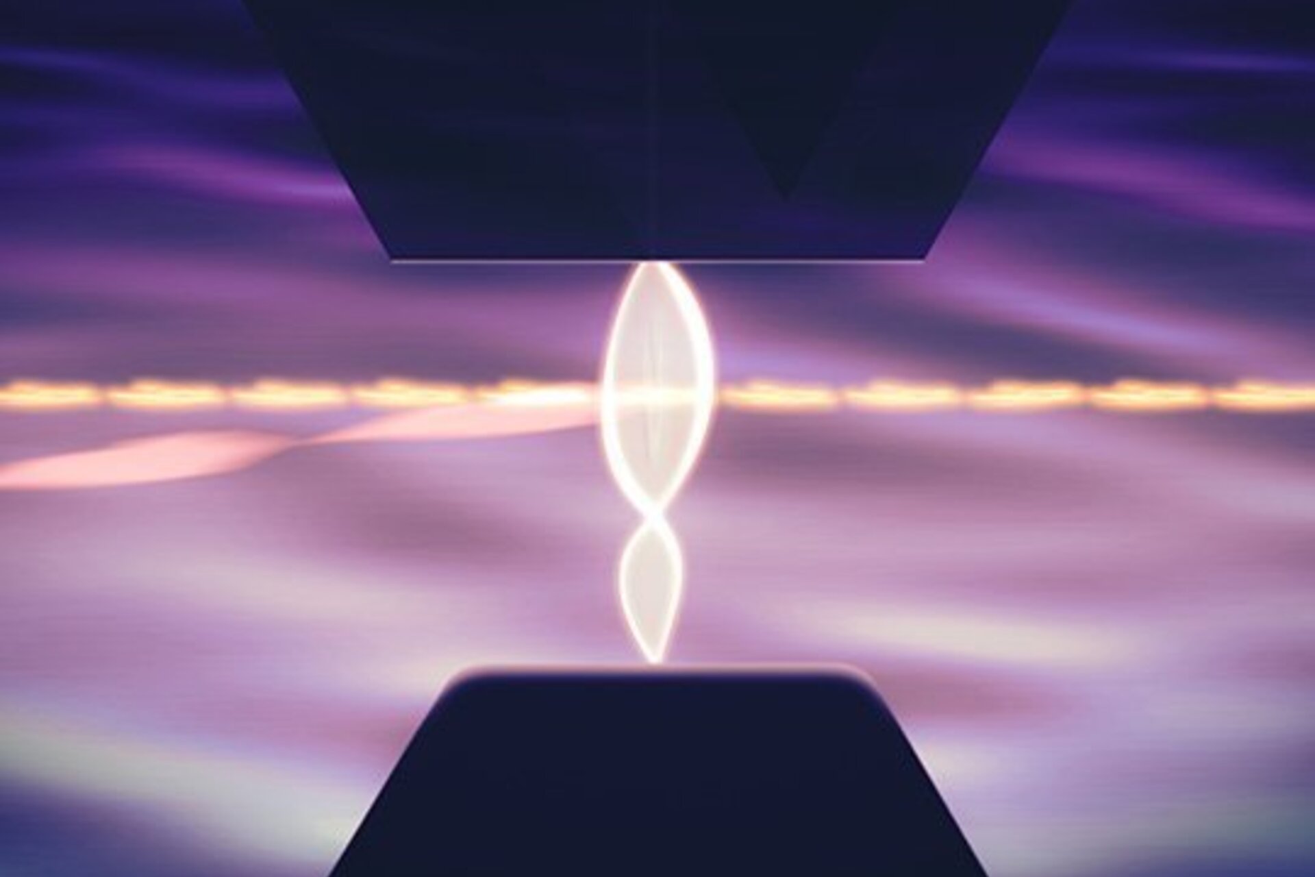 Simulation of UED liquiq