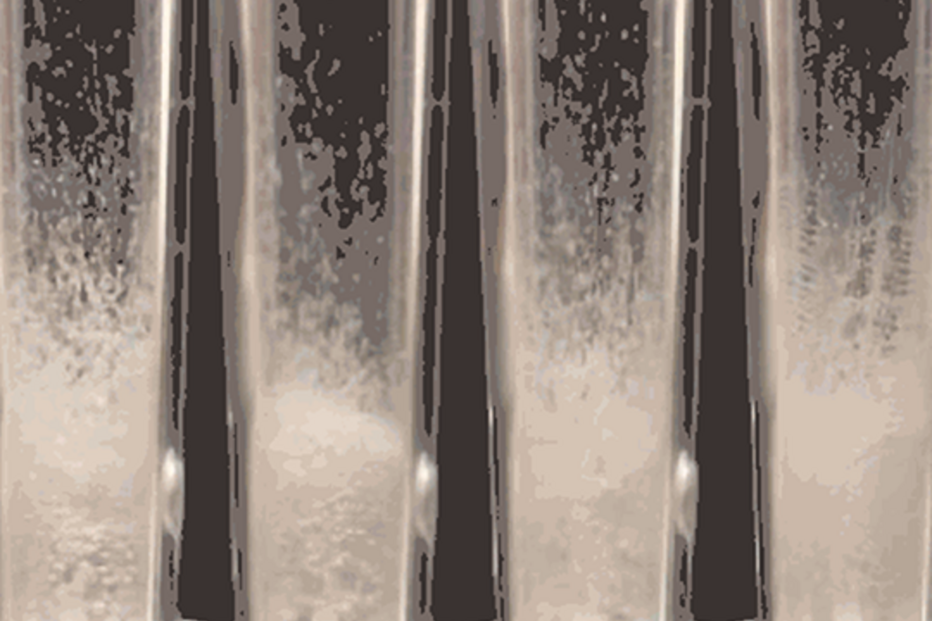 A still of the water catchers