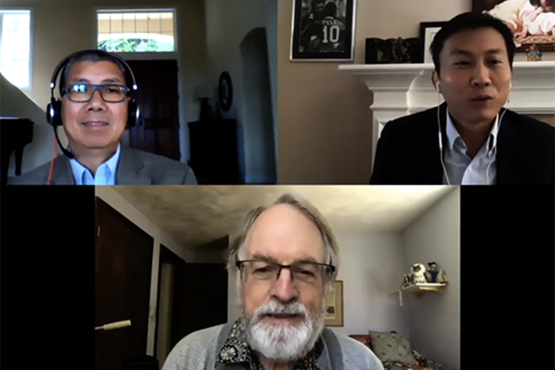 Stanley Whittingham, Jun Liu and Yi Cui