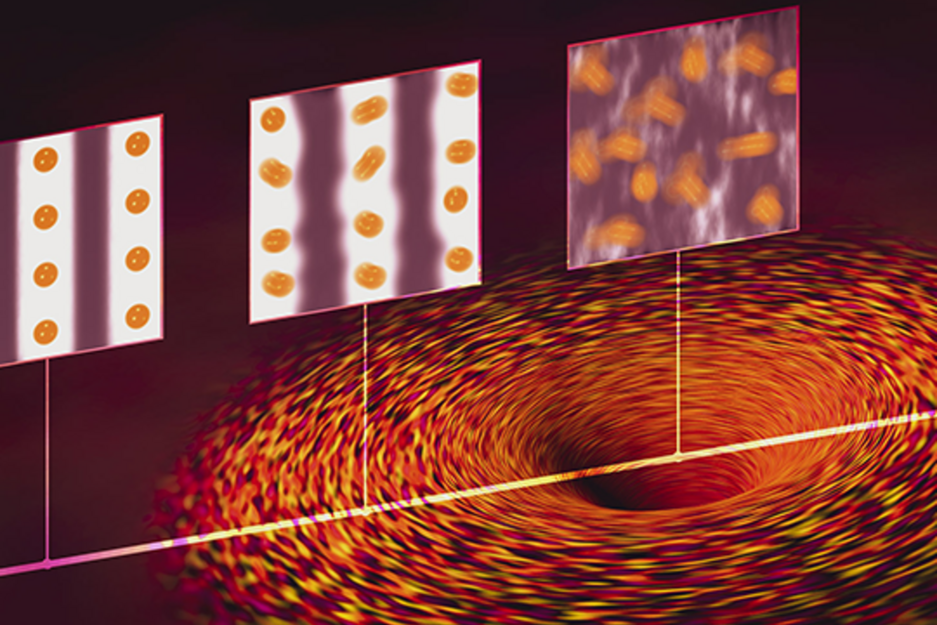 As a cuprate superconductor was tuned toward a QCP in the superconducting state at low temperatures, quantum fluctuations gradually melted charge stripes, stripes of stronger and weaker electron density