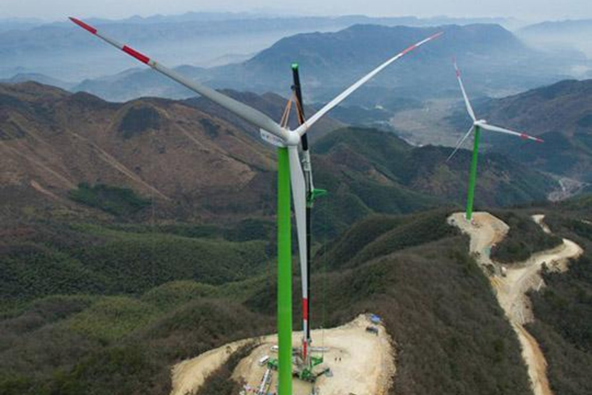 Green wing turbines