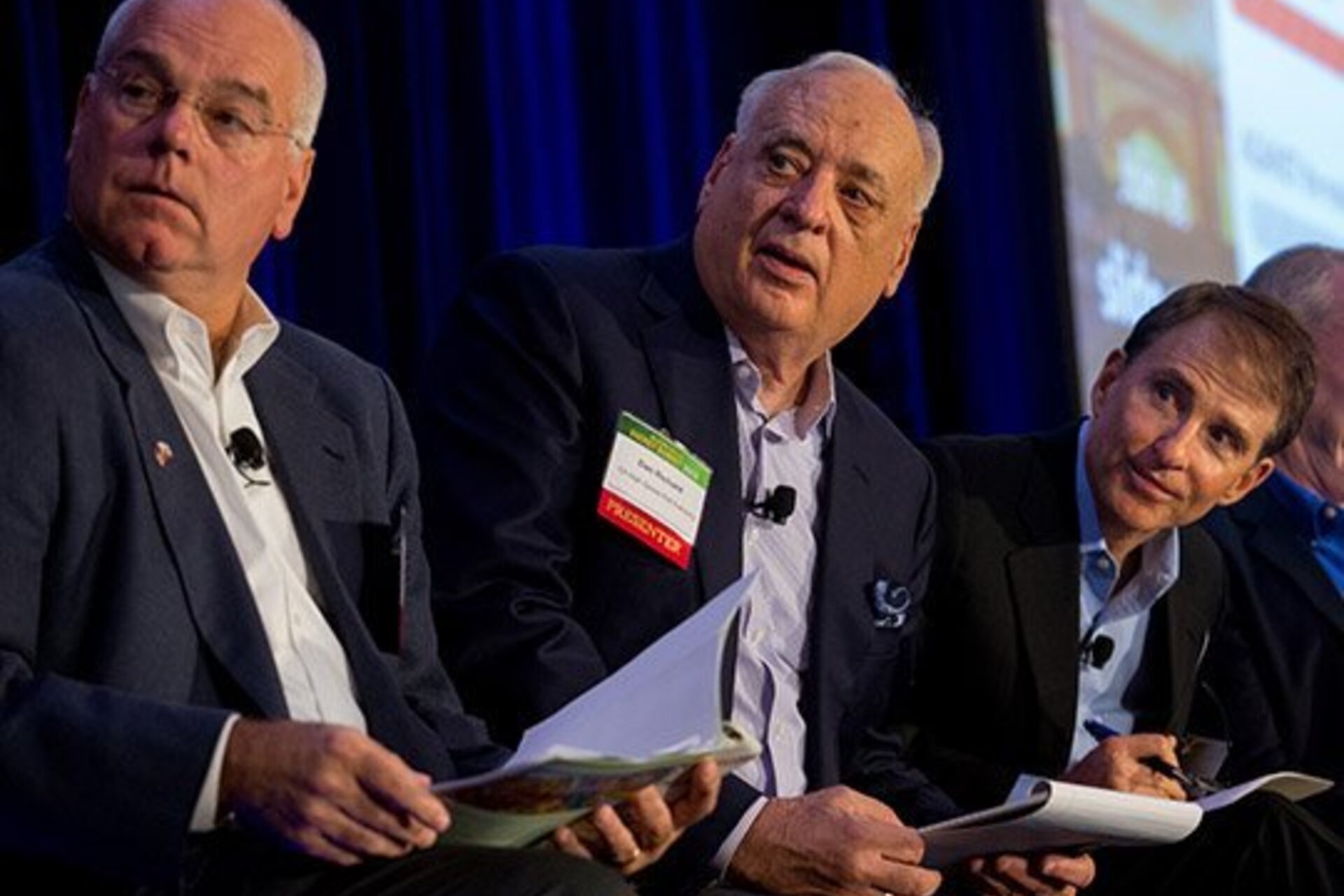 Lenny Mendonca, Dan Richard, Jeff Byron, Steve Westly, Dan Scnur