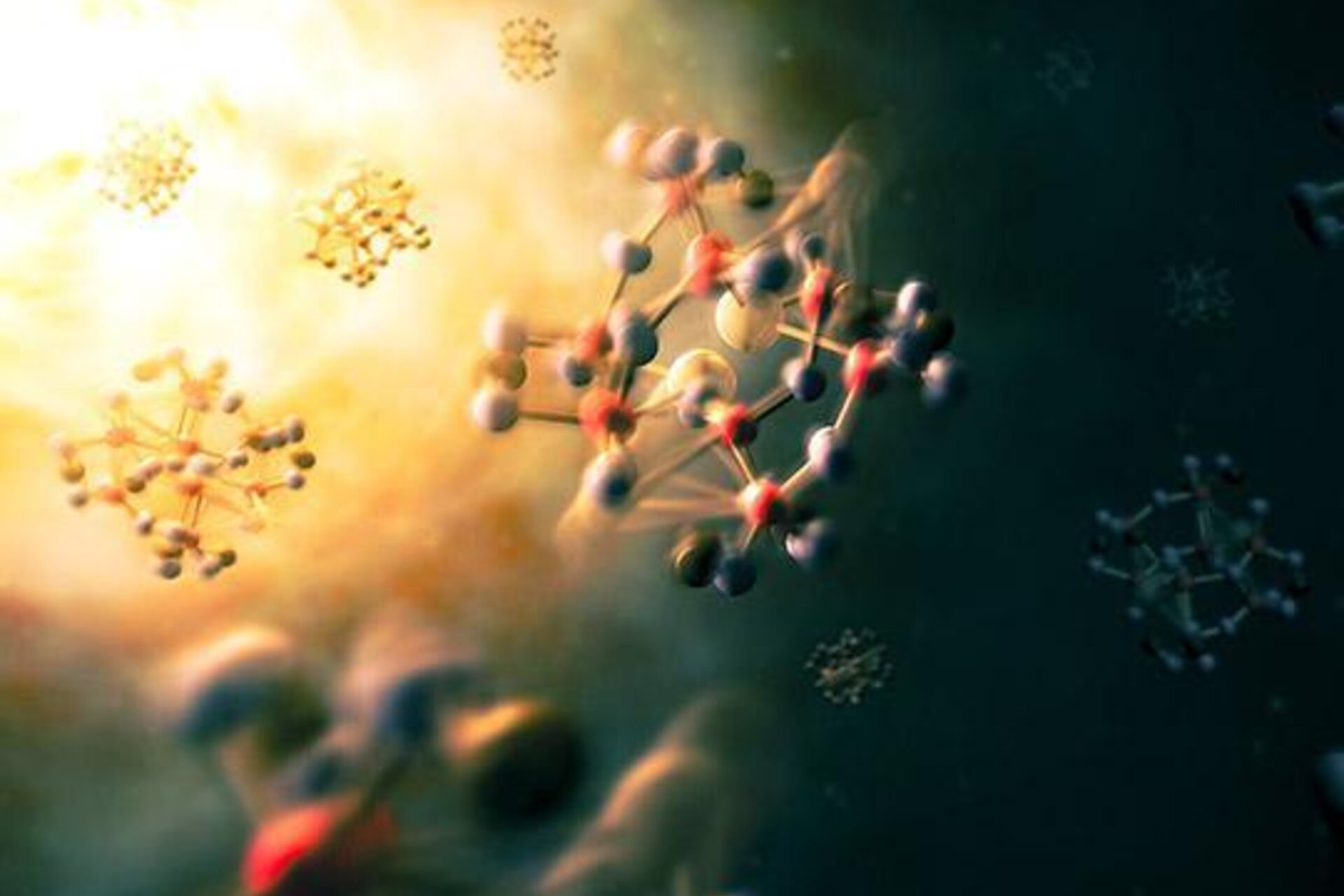 synchronized molecules