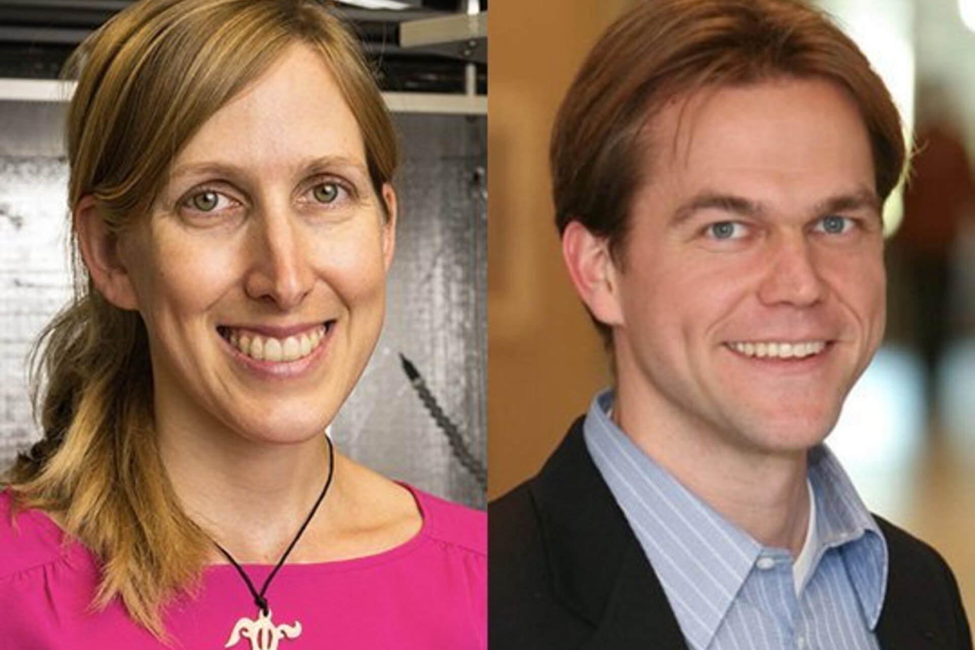 Jennifer Dionne and Matthew Kanan