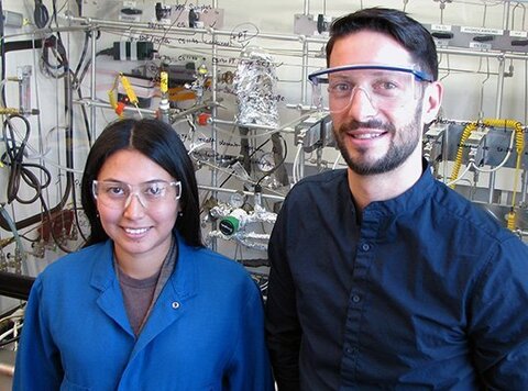 Aisulu Aitbekova and Matteo Cargnello