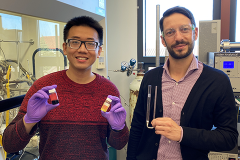 Chengshuang Zhou and Matteo Cargnello