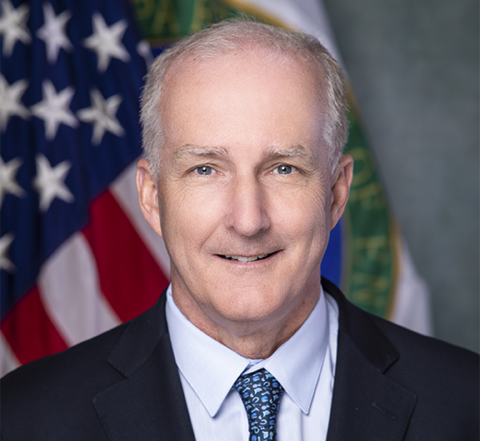 Headshot of David Crane at the DOE.