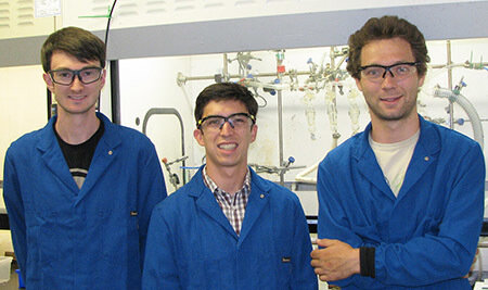  Geoff McConohy, Antonio Baclig and Andrey Poletayev