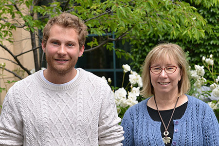Jacques de Chalendar and Sally Benson