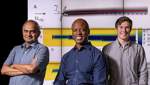 Sanjiva Lele, John Dabiri, and Michael Howland