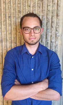 Jimmy Rojas tall portrait