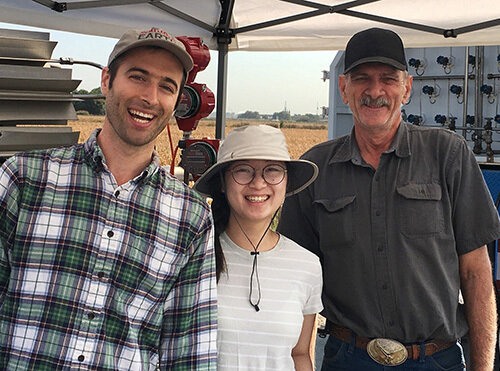 Evan Sherwin, Yuanlei Chen, and Jeff Gamble