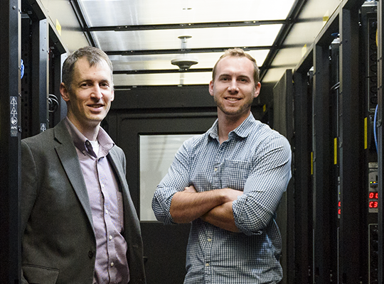 Evan Reed and Austin Sendek