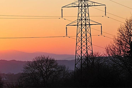 Electric power lines