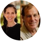 Alicia Seiger and Tom Heller