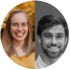 Annie Baldwin and Scott Burger